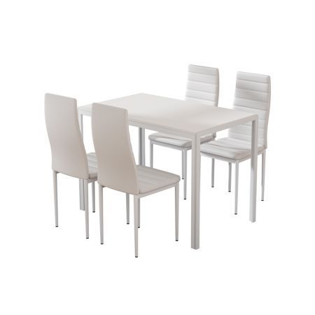 DINING-BM-T105-WH-AB