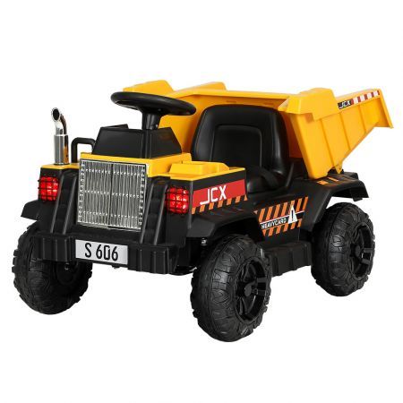 RCAR-DUMPTRUCK-S-YEL